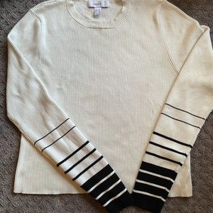 Forever 21 plus ripped sweater